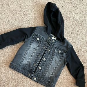 Toddler denim jacket